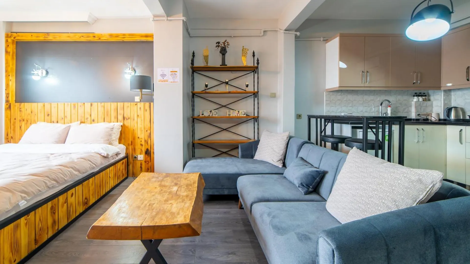 Bosphorus Menekshe Rezidances Apartment Istanbul