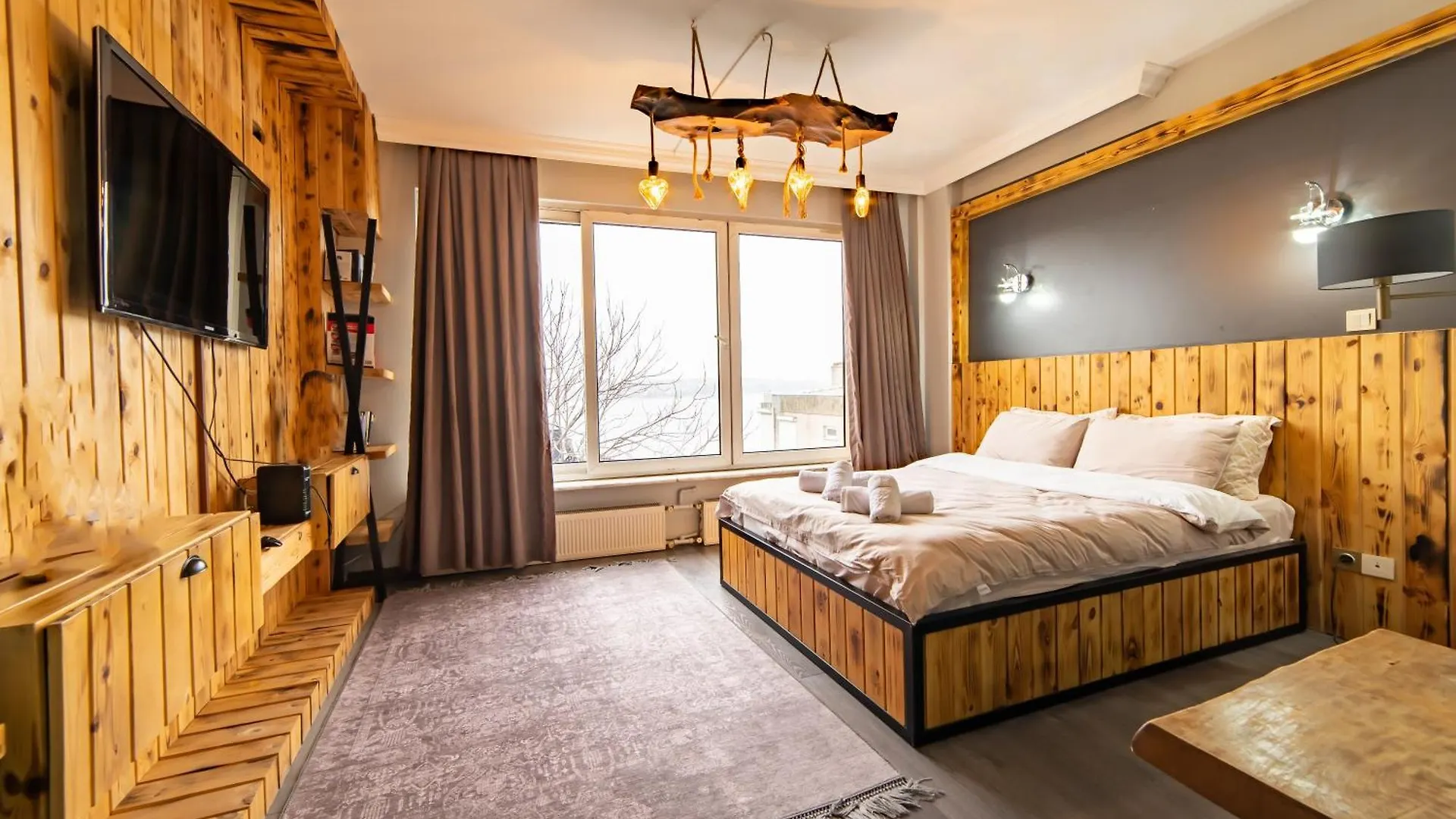 Bosphorus Menekshe Rezidances Apartment Istanbul