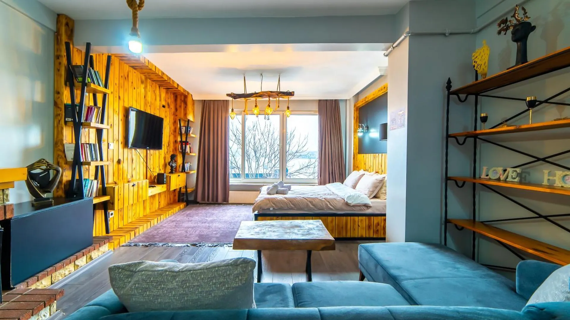 Bosphorus Menekshe Rezidances Apartment Istanbul