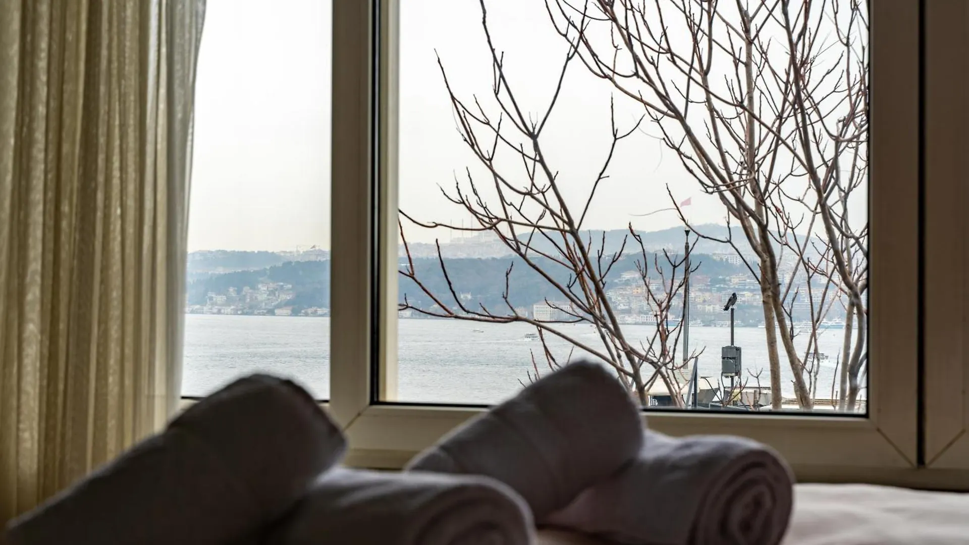 Bosphorus Menekshe Rezidances Apartment Istanbul Turcia
