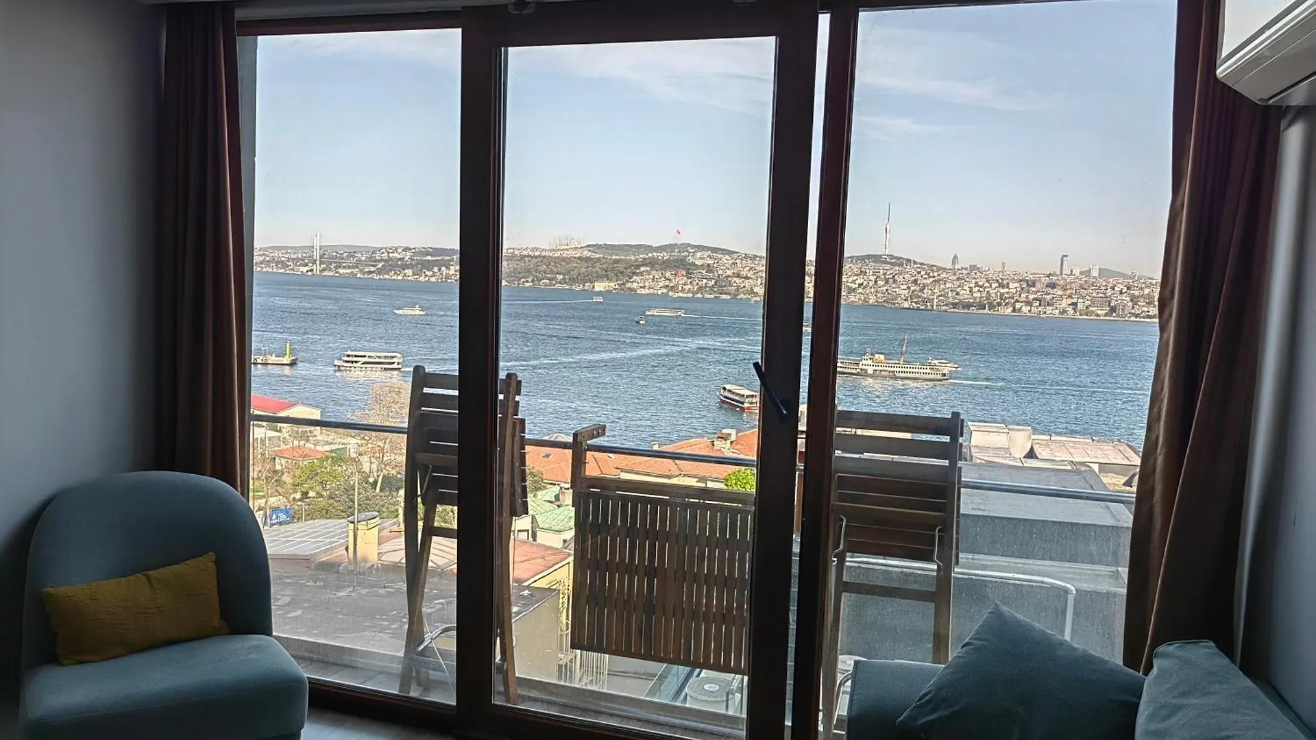 Bosphorus Menekshe Rezidances Apartment Istanbul Turcia