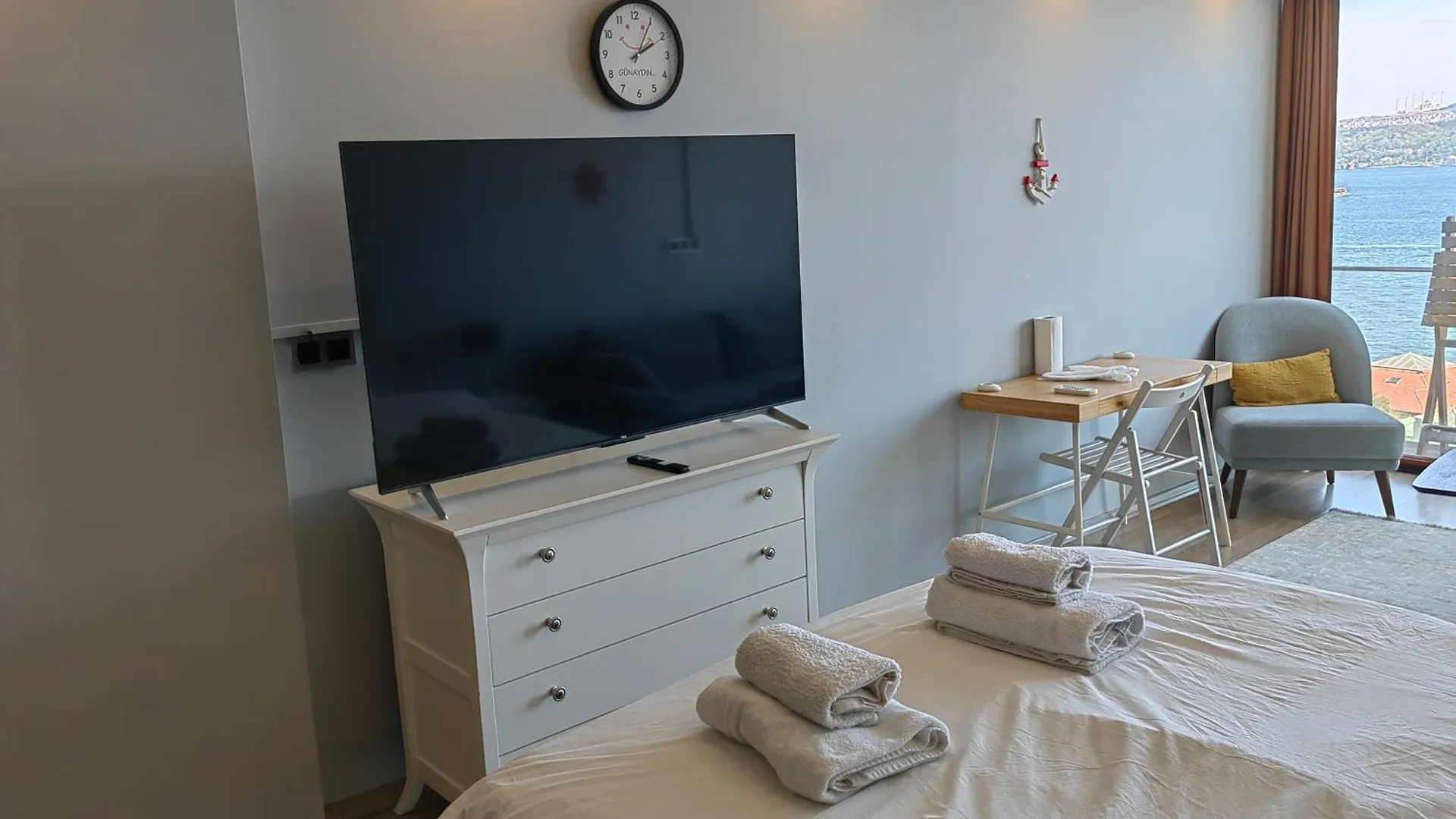 Bosphorus Menekshe Rezidances Apartment Istanbul Turcia