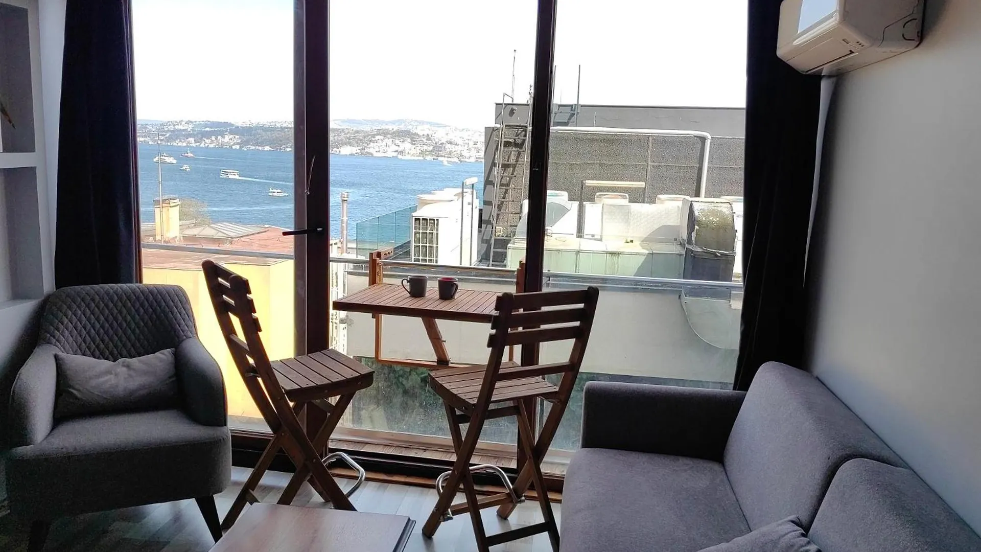 Bosphorus Menekshe Rezidances Apartment Istanbul 0*,