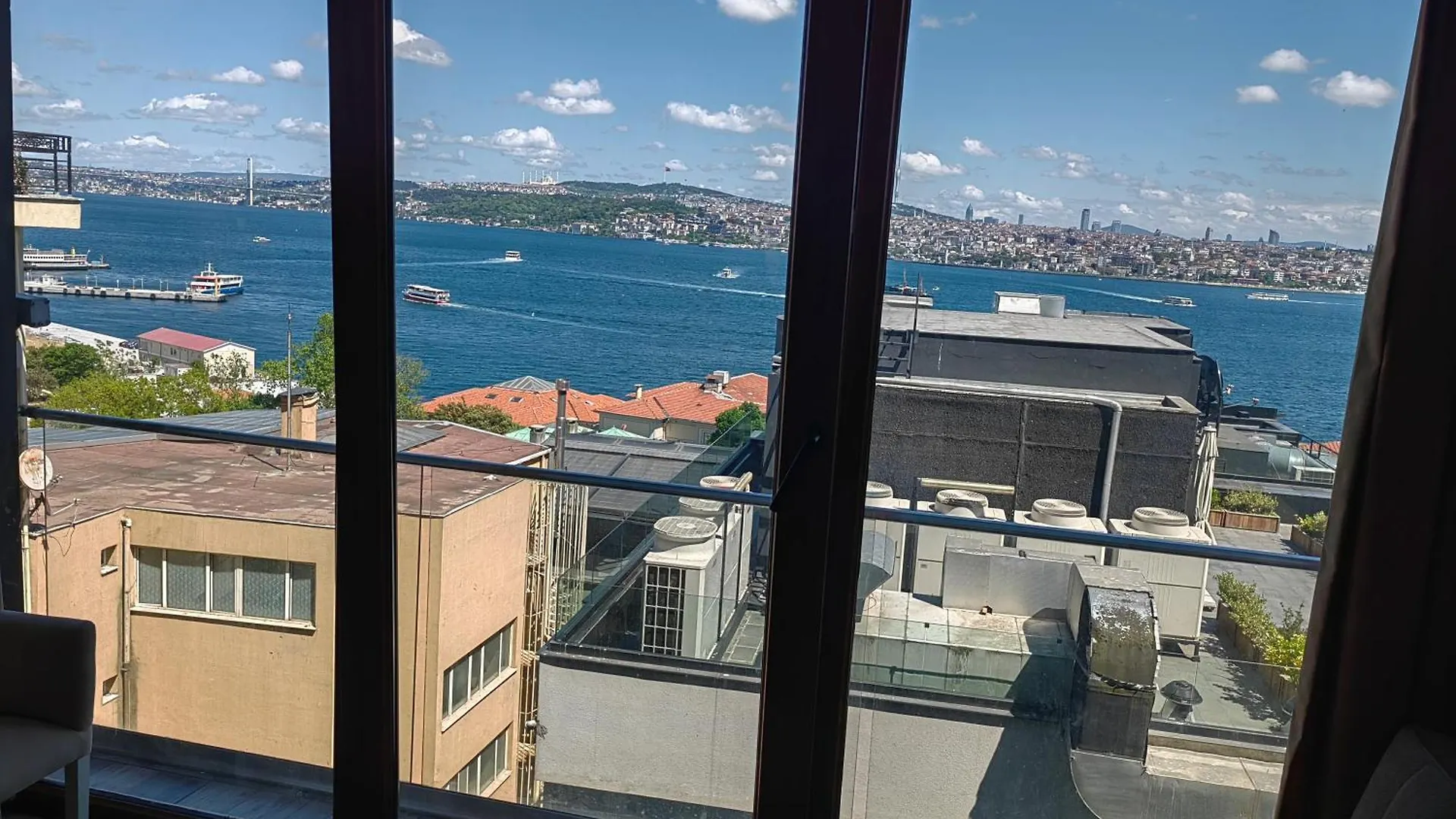 Bosphorus Menekshe Rezidances Apartment Istanbul 0*,  Turcia