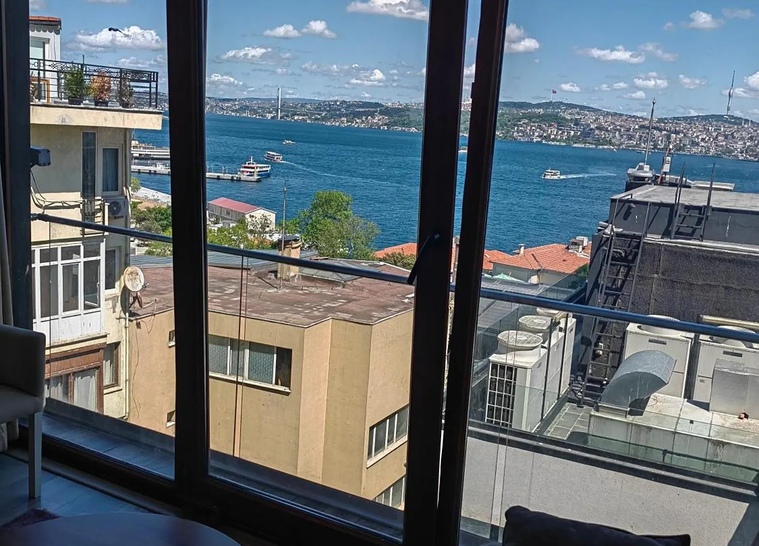 Bosphorus Menekshe Rezidances Apartment Istanbul