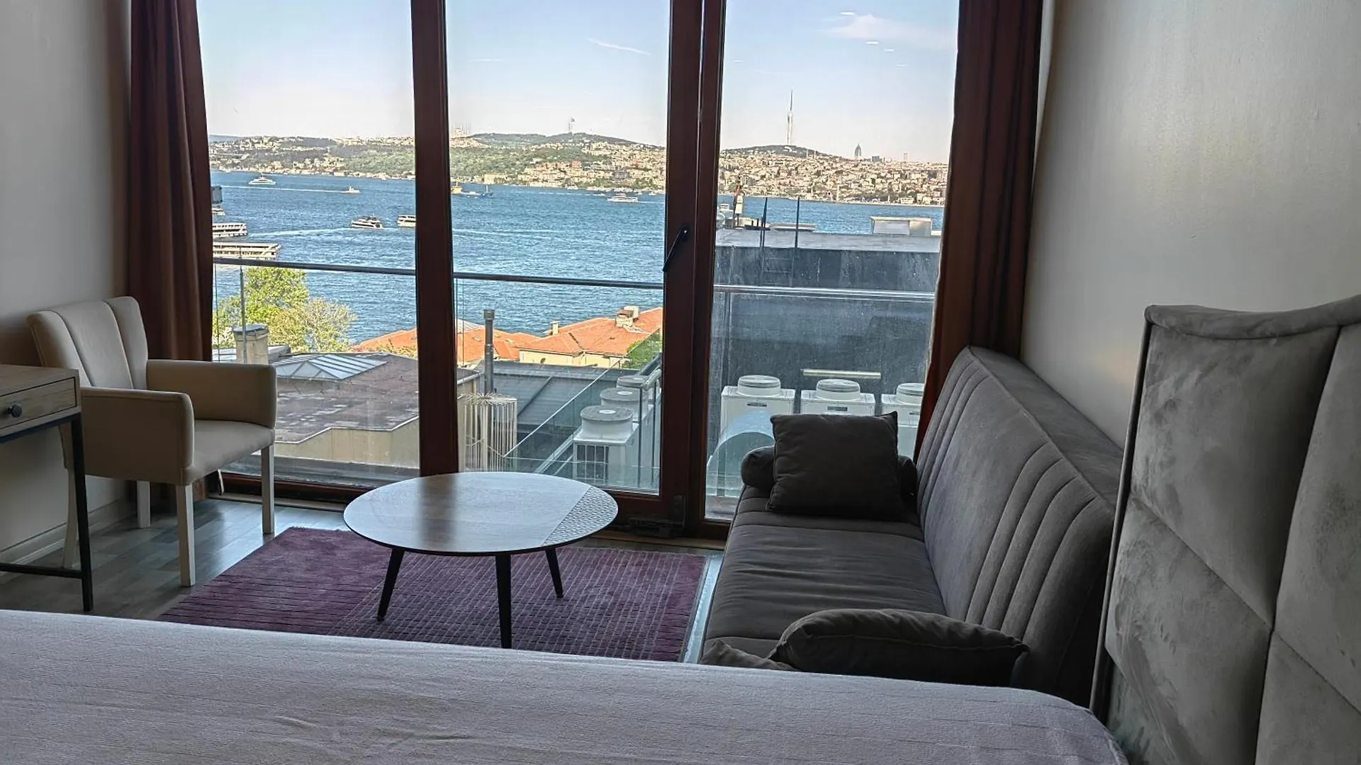 Bosphorus Menekshe Rezidances Apartment Istanbul