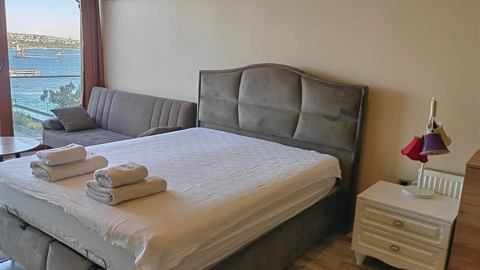 Bosphorus Menekshe Rezidances Apartment Istanbul