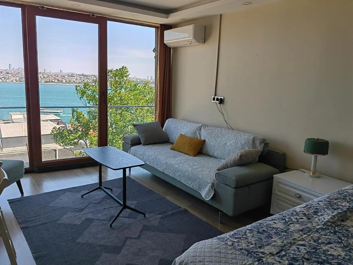 Bosphorus Menekshe Rezidances Apartment Istanbul