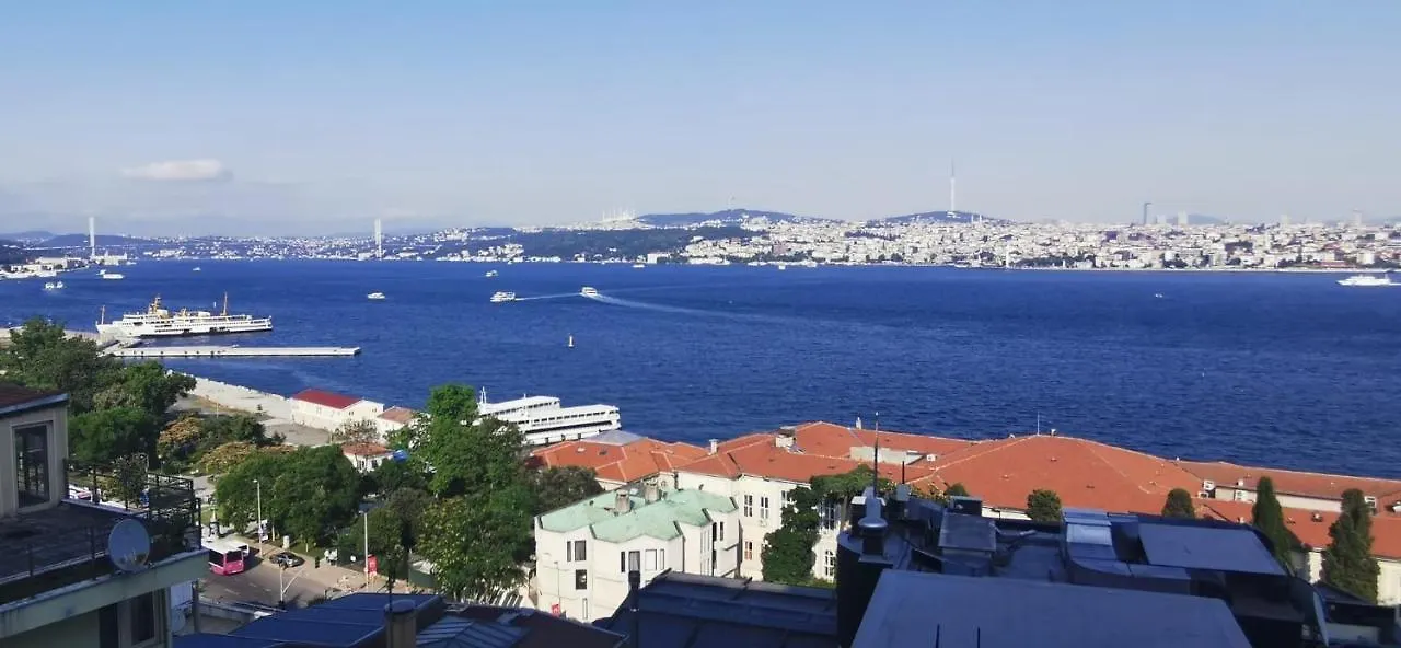 イスタンブールBosphorus Menekshe Rezidancesアパートメント