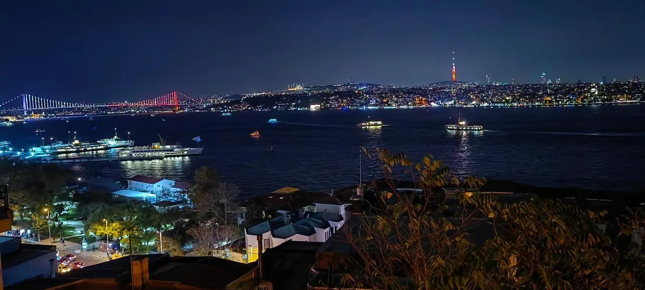 アパート イスタンブールBosphorus Menekshe Rezidancesアパートメント トルコ